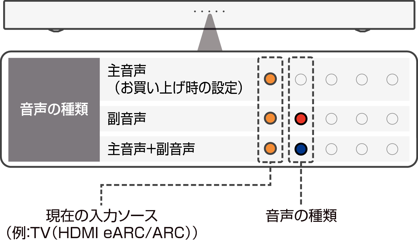 LED Bilingual Mode S217 2
